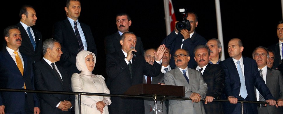 Die Strategie hinter der kompromisslosen Haltung Erdoğans