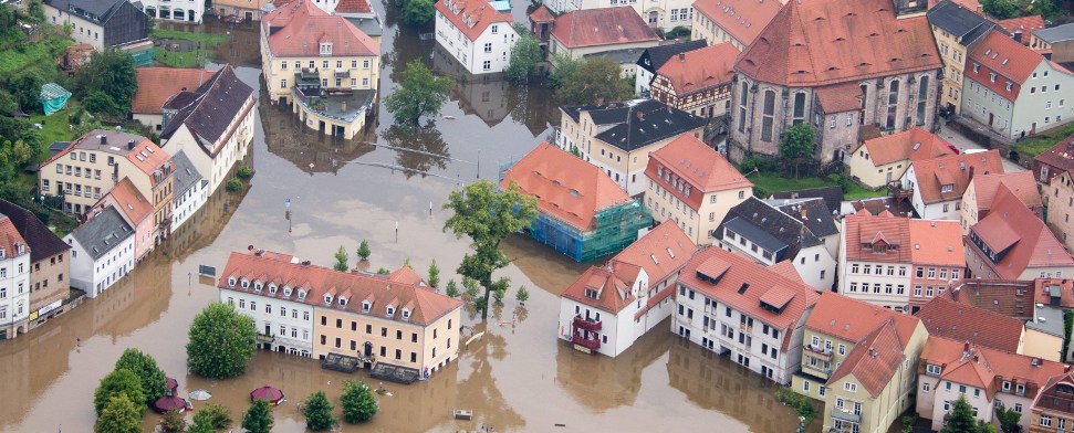 Dammbruch in Sachsen-Anhalt