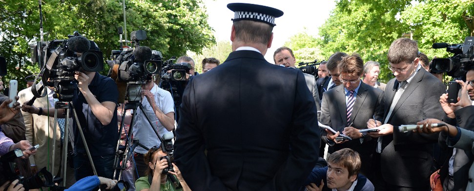 Brandstiftung gegen islamisches Zentrum in London