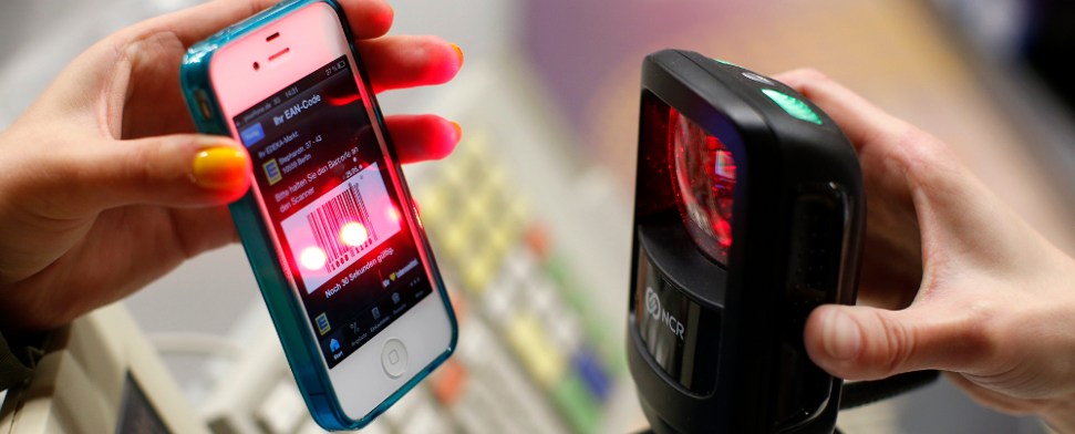 Mobile Bezahldienste erobern die Kassen
