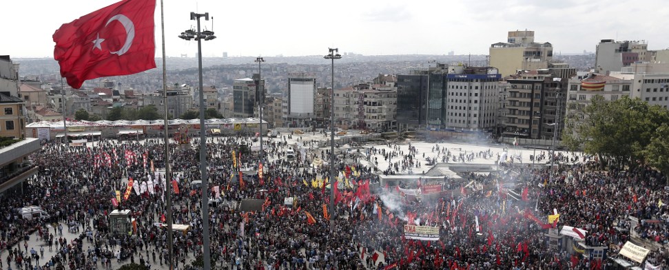 Welcher Strategie folgt die türkische Regierung?