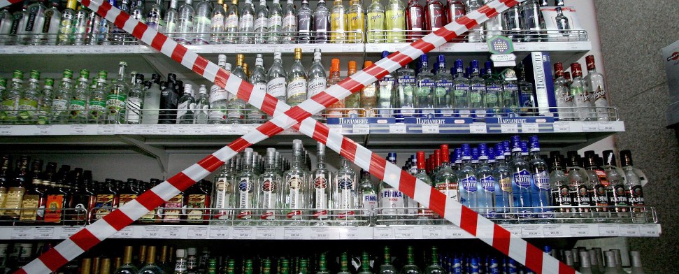 „Die Behauptung, Alkohol würde verboten, ist Unsinn“