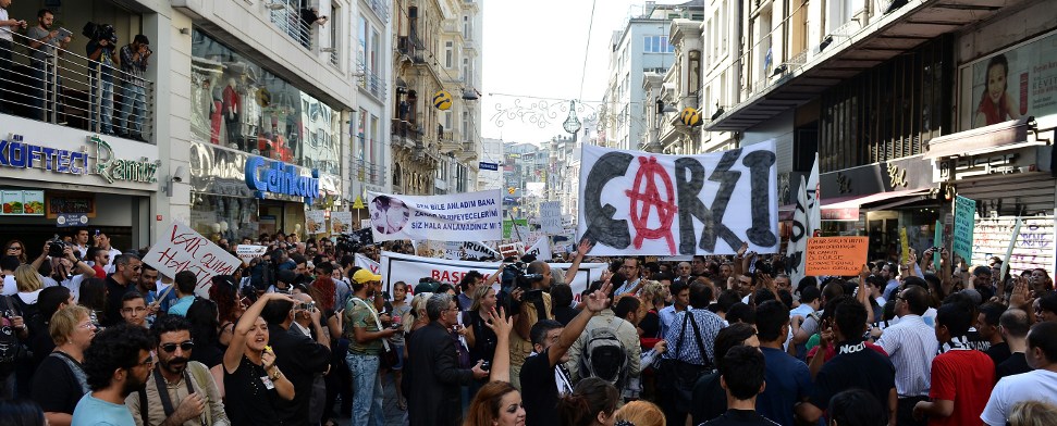 Wer sind diejenigen, die auf die Straßen gehen?