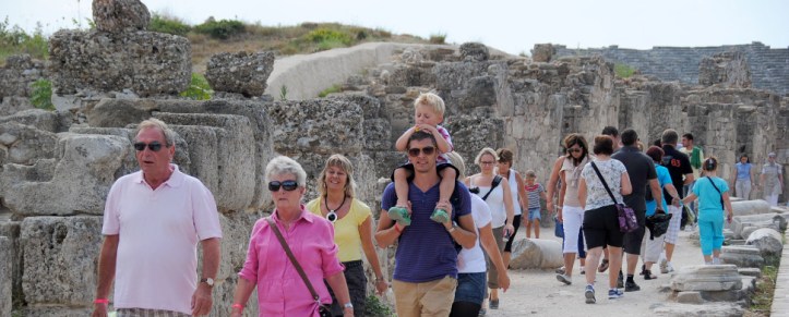 Türkische Riviera: Touristenboom in Antalya
