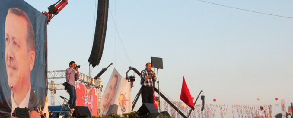 Heiße Phase im türkischen Wahlkampf hat früh begonnen