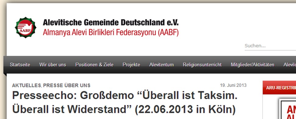 Erdoğan kündigt Reformpaket für alevitische Gemeinschaft an