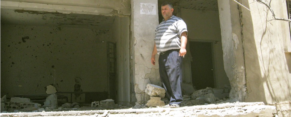 Keine Russen auf dem Golan