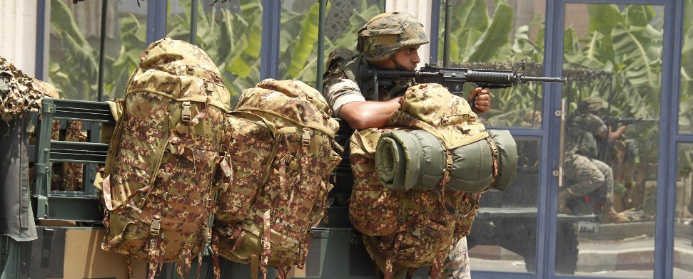 Gefecht zwischen Armee und Salafisten im Libanon