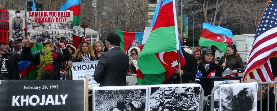 Massaker von Chodschali: Armenien hält „Provokateurin“ tagelang fest