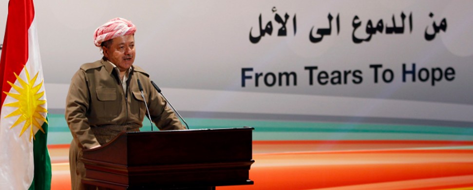 Barzani: „Was wir brauchen ist Frieden“