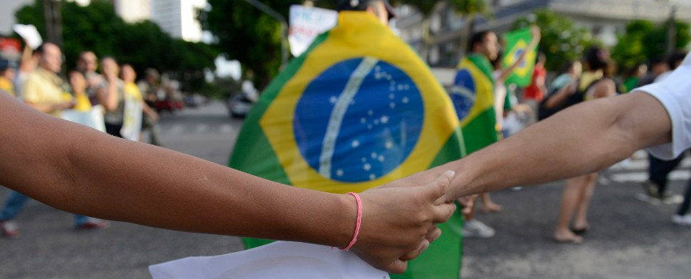 Gleiches Spiel in der Türkei und in Brasilien?