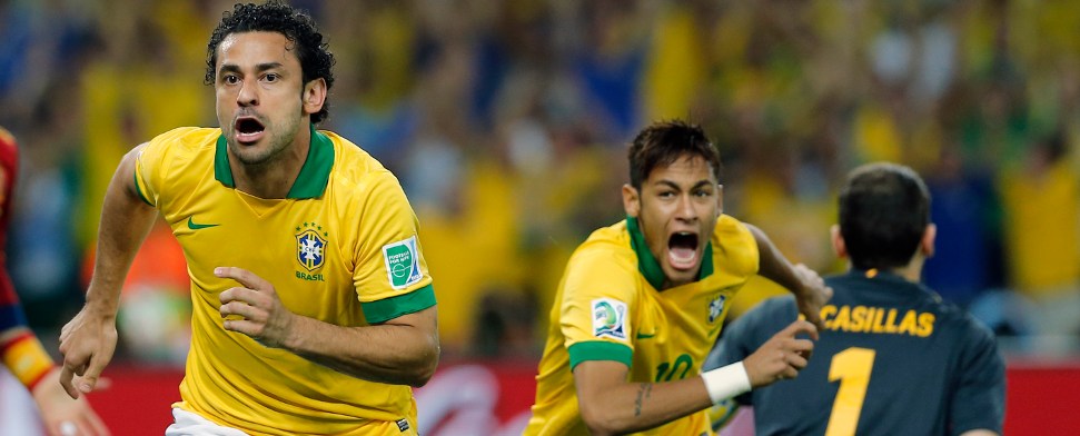 Neymar und Fred führen Weltmeister Spanien vor – 3:0
