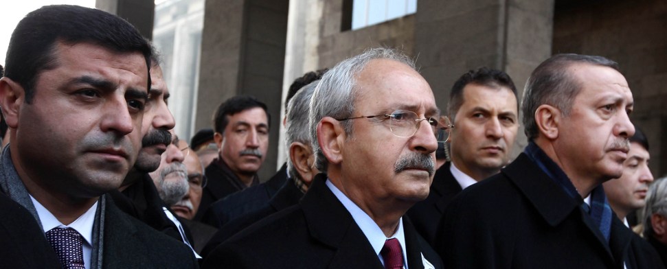 Friedensprozess: Eiszeit zwischen Erdoğan und Demirtaş wegen PKK