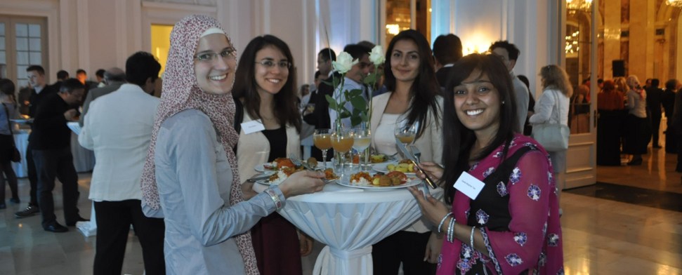 Fastenbrechen in Stuttgart: „Allah kabul etsin“
