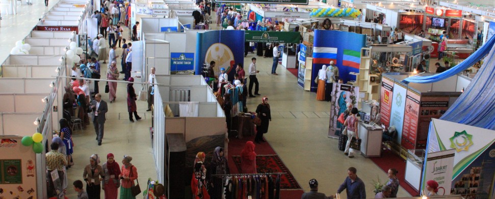 Islamisches Modefestival begeistert Russland