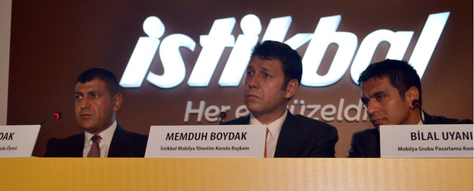 Türkischer Möbelhersteller will bis 2023 zu Top 3 der Welt zu gehören