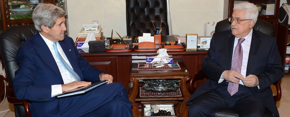 Kerry nach Treffen mit Abbas vorsichtig optimistisch