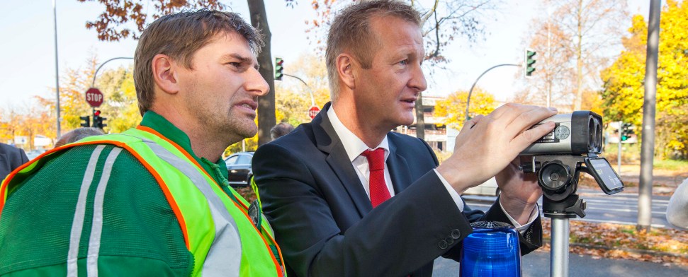 Bald noch mehr Blitzer auf NRW-Straßen?