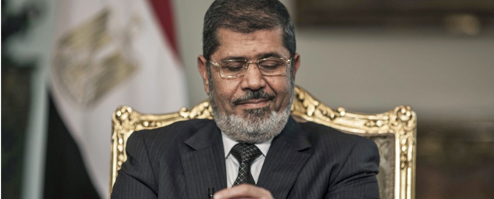 Mursi entmachtet, Verfassung außer Kraft gesetzt