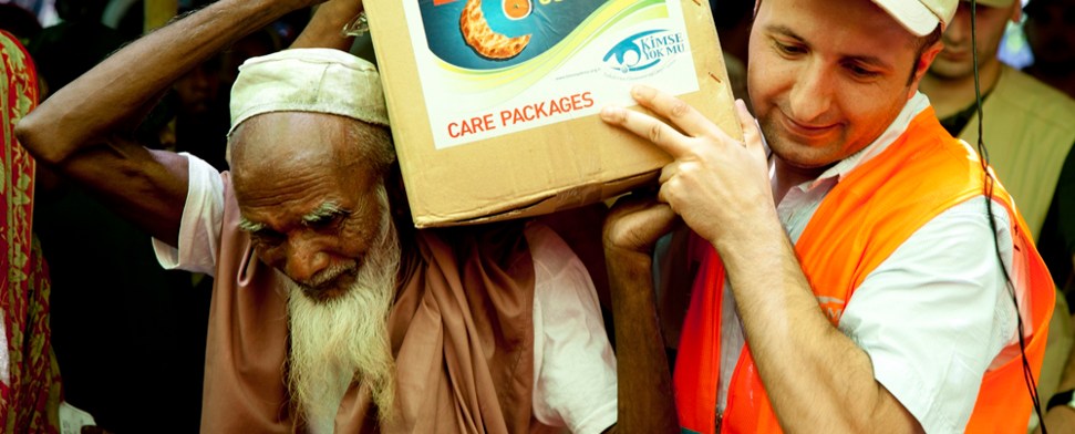 Umfrage in Großbritannien: Muslime am freigiebigsten