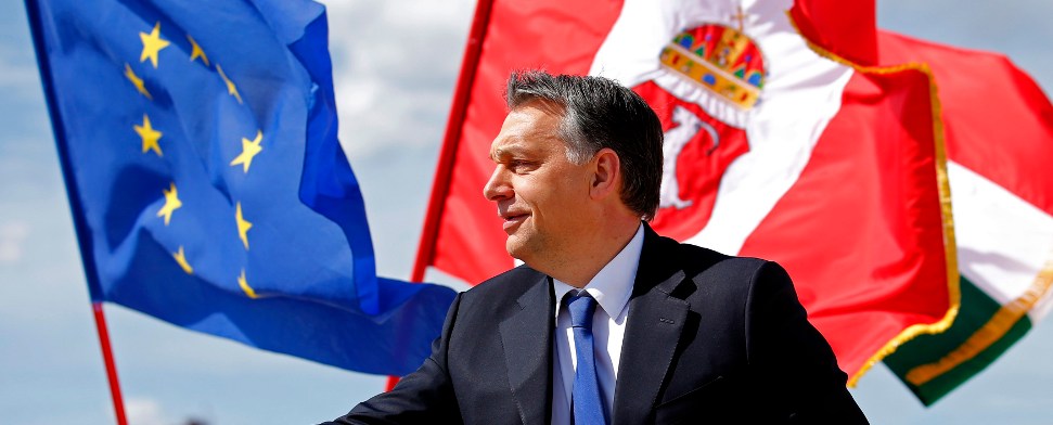 Scharf nach rechts gegen Europa