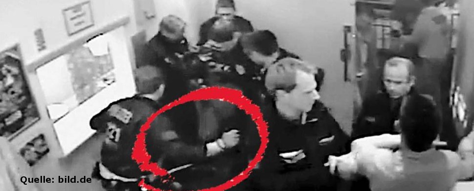 Bremer Polizei stellt nach Schockvideo Selbstanzeige