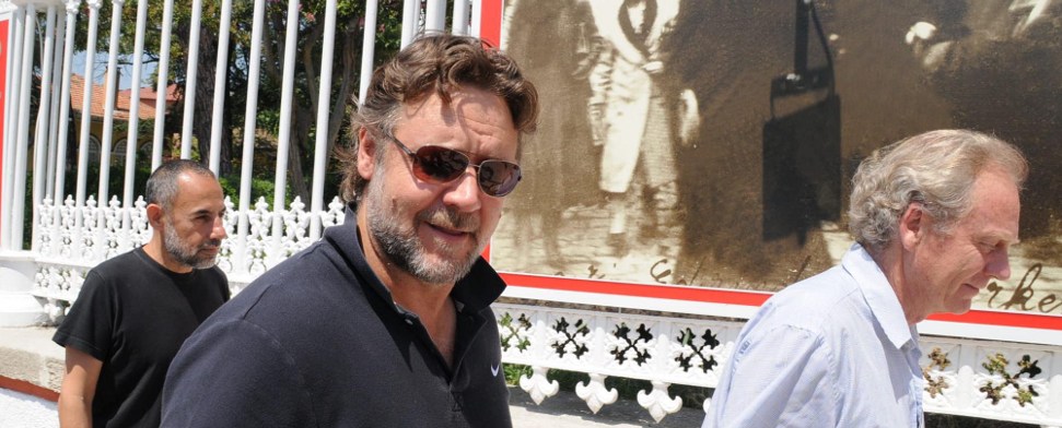 Nächster Russell-Crowe-Film spielt zum Teil in der Türkei
