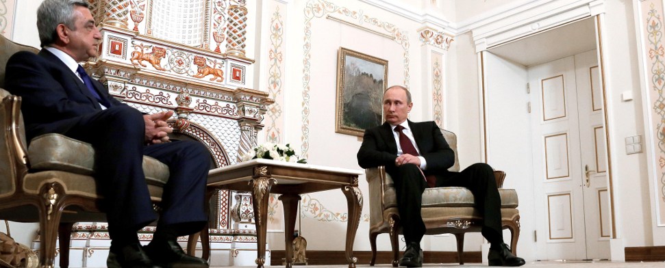 Russland rüstet Armenien auf