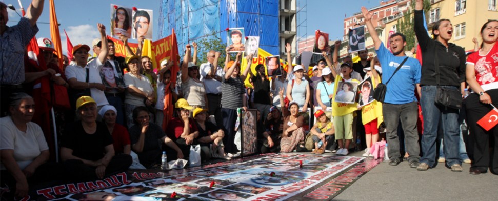 Der türkische Staat und seine blutigen Hände