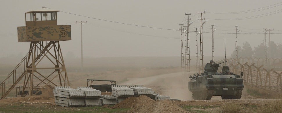 Türkei: Neue Zwischenfälle an der Grenze zu Syrien