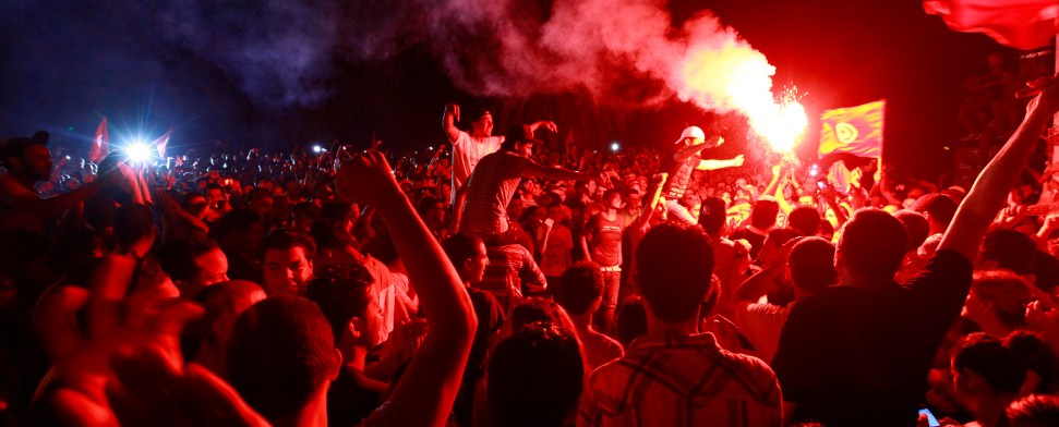 Der Zorn der Straße