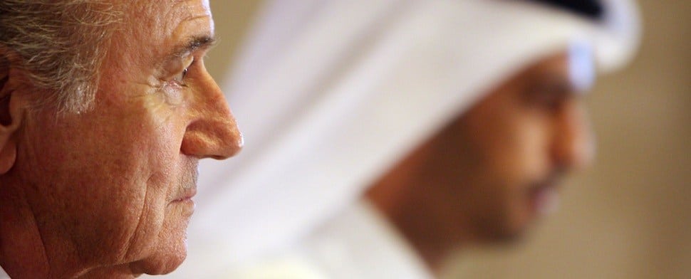 Blatter fordert Winter-WM in Katar