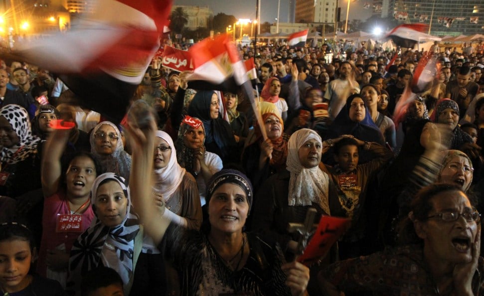 Mursi will sich Druck nicht beugen