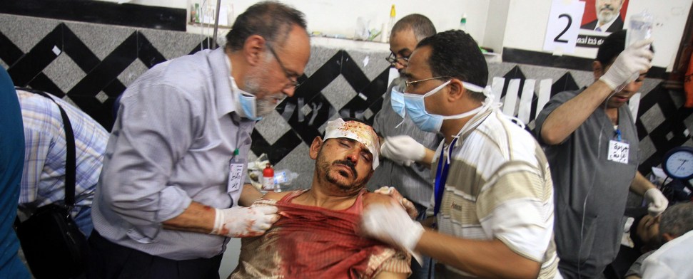 „Polizisten schießen, um zu töten“