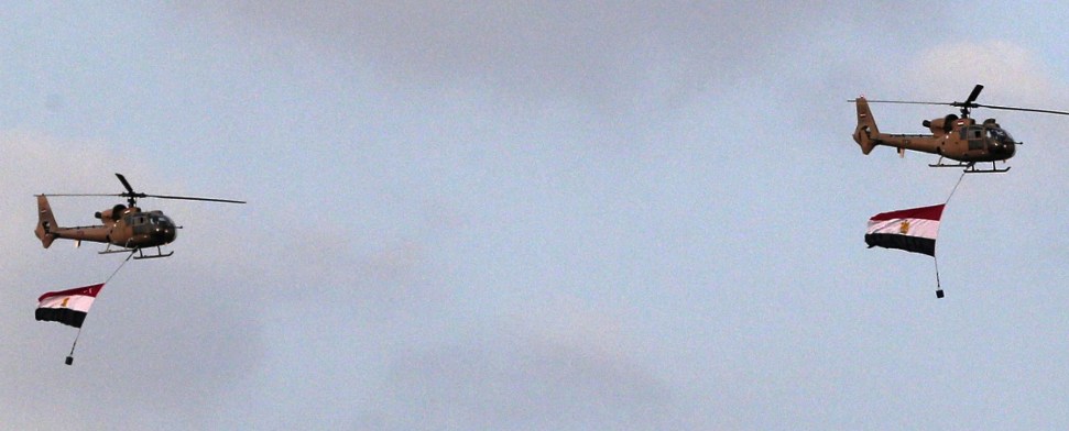 Bange Stunden am Nil: Ein Putsch mit Ansage?