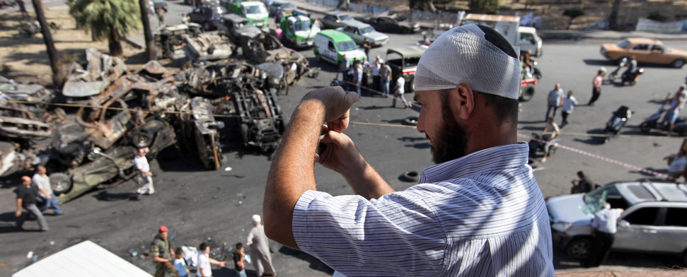 „Keine Sorge, ich lebe noch!”