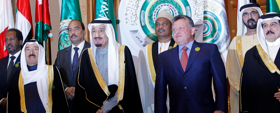 Arabische Monarchien und Putschisten