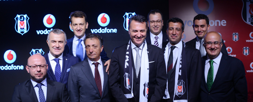 Türkei: Vodafone hilft Beşiktaş aus der Krise