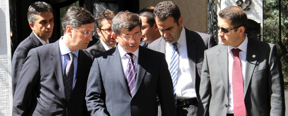 Iran: Ruhani führt erste Gespräche mit der Türkei