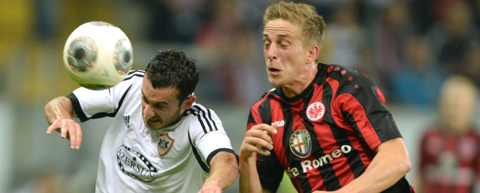 Orientalische Trommelrhythmen in der Commerzbankarena