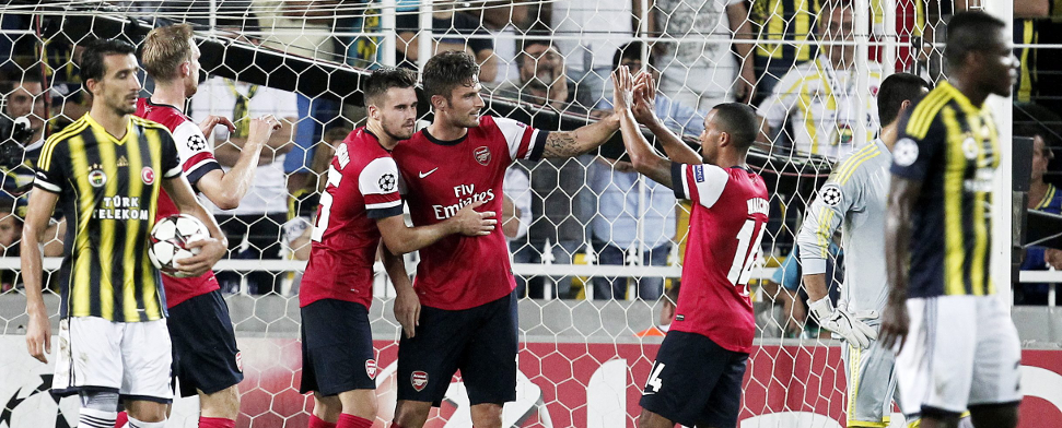 Fenerbahçe chancenlos gegen Arsenal, Schalke nur remis