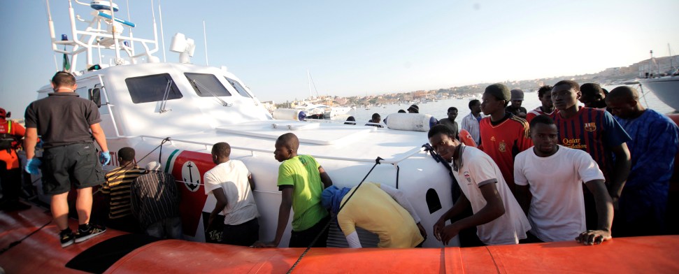 „Festung Europa“: Abwehrschlacht gegen Menschen in Not?