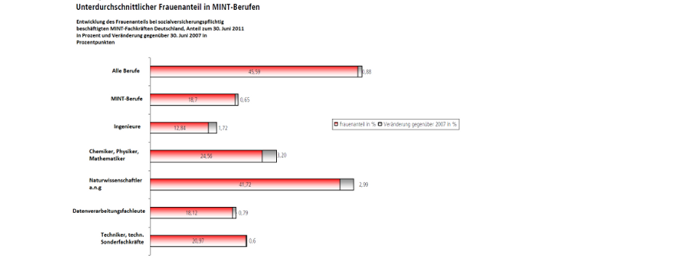Frauen: In IT nur Deko?