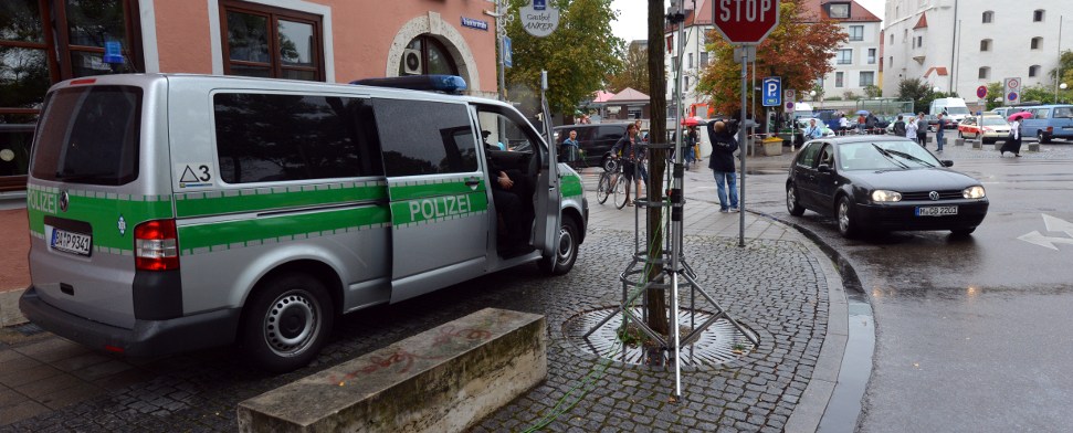 Ingolstadt: Geiselnahme im Rathaus vor Merkel-Veranstaltung