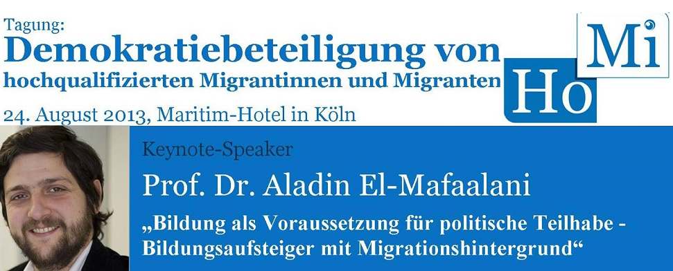 HoMi-Tagung: Demokratiebeteiligung von hochqualifizierten Migranten