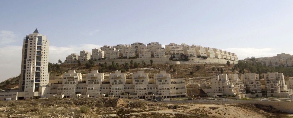 Israel baut neue Siedlungen