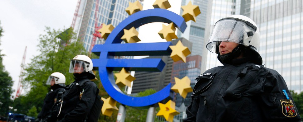 Europa erwartet eine Schuldknechtschaft