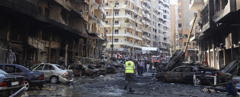 Autobombe detoniert in Hisbollah-Hochburg