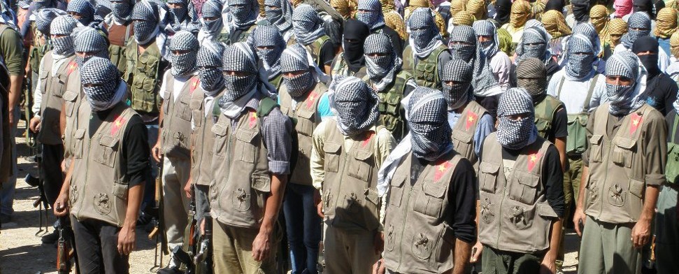 PYD: „Alle bewaffneten Kurden an die Front!“