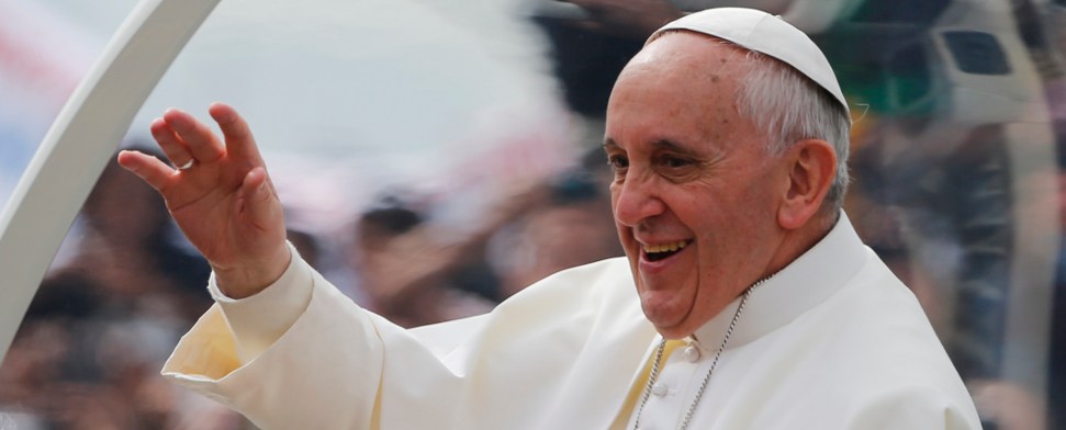 Ramadan-Fest: Papst Franziskus gratuliert Muslimen in aller Welt